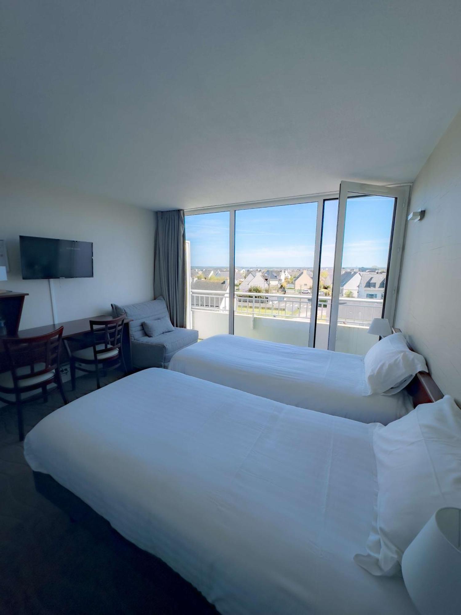 Brit Hotel Confort Saint-Brieuc Langueux المظهر الخارجي الصورة