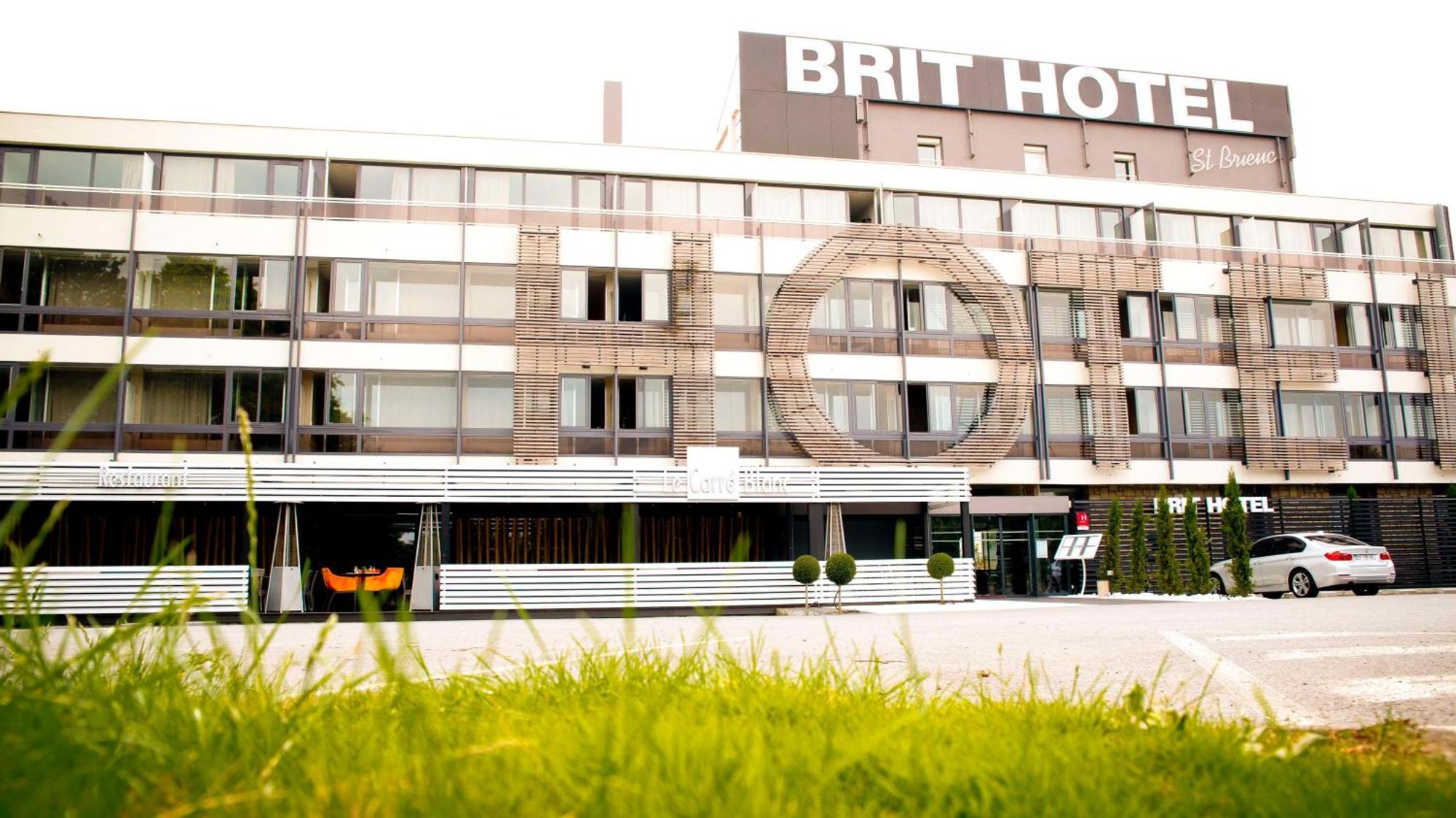 Brit Hotel Confort Saint-Brieuc Langueux المظهر الخارجي الصورة