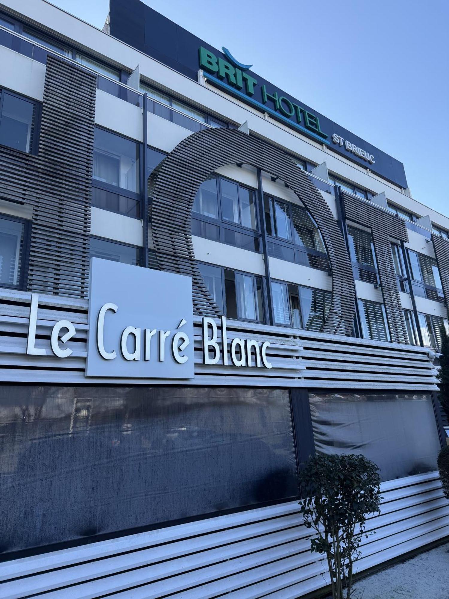 Brit Hotel Confort Saint-Brieuc Langueux المظهر الخارجي الصورة
