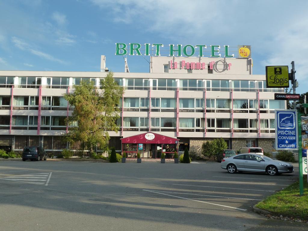 Brit Hotel Confort Saint-Brieuc Langueux المظهر الخارجي الصورة